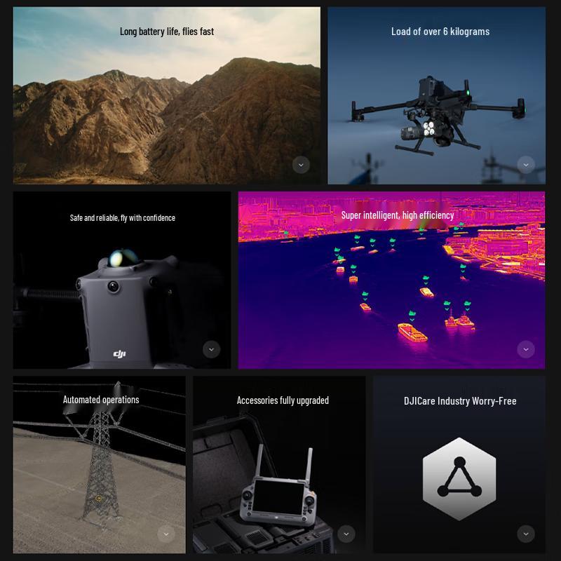 DJI Matrice Professional Drone Accessories & Software (CN version)