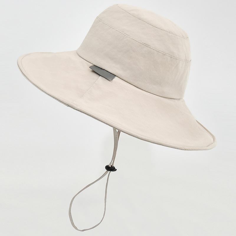 Женская летняя солнцезащитная шляпа от УФ-лучей, водостойкая, легкая, дышащая кепка, складная, портативная для пеших прогулок на природе