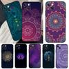 Mandala Chakra Yoga Phone Case For Samsung Galaxy S25 Ultra S20 S21 S22 S23 S24 Ultra S9 S10 Plus S24 FE Cover