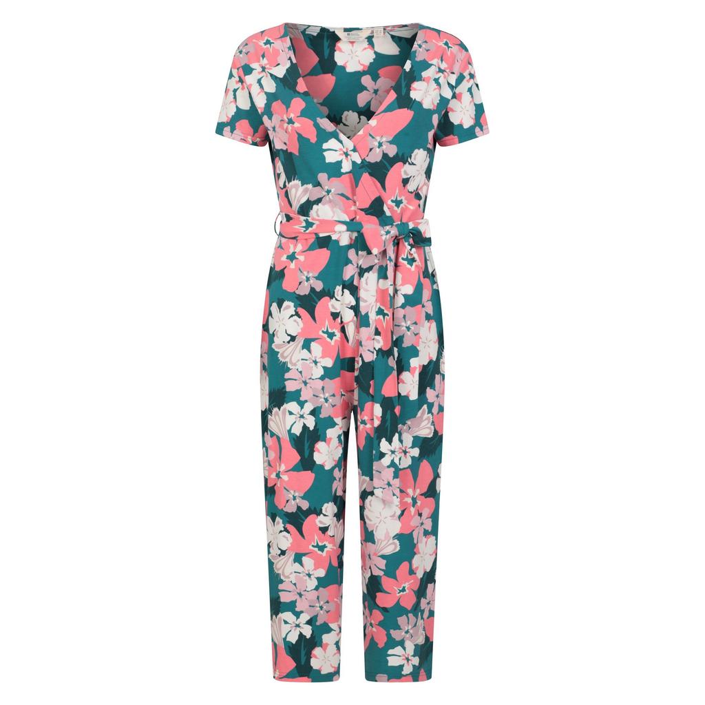 Mountain Warehouse Womens/Ladies Santorini Floral Wrap Jumpsuit