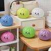 Squish-soft Dumpling Interactive Toy, Cute Design, Multicolor Random, Anti-Stress Effect, 11 cm, Kids Gift