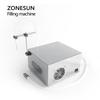 ZONESUN Машина для розлива жидкостей ZS-YG1 Одноголовочная Магнитный насос Наполнитель для бутылок с водой, напитками, соками, духами Поставка 5-3000 мл