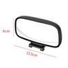 Universal Fit Wide Angle Mirror Adjustable Angle Adjustable Convex Mirror  Automotive Use