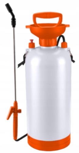 8 Manual Pressure Sprayer, 2 Bar Pump, Kraft&Dele