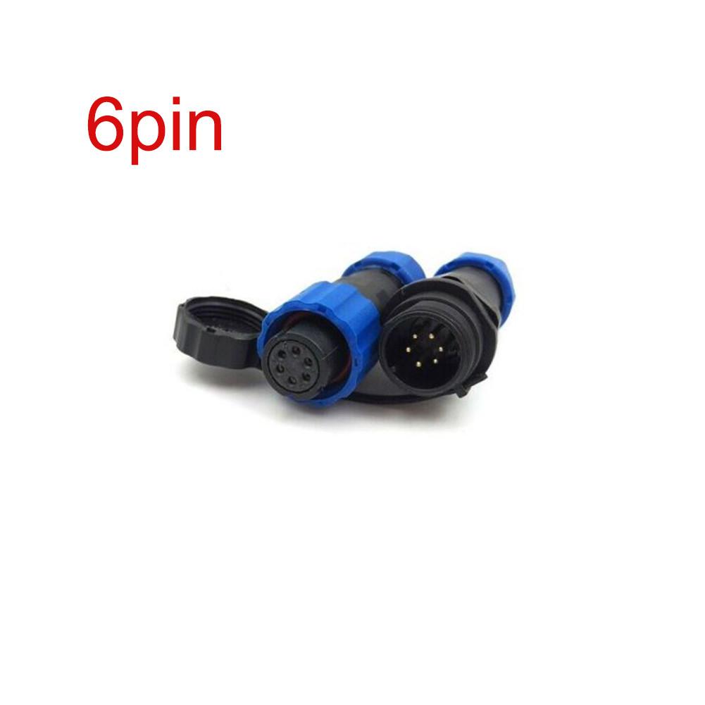 IP68 Waterproof Aviation  Socket Connector SD13 Male And Female Butt Joint Waterproof And Dustproof Aviation Connectors