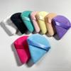 3PCS Soft Velvet Cotton Makeup Sponge Puff  Washable Reusable Double-sided Round Heart Triangle Cosmetics Face Powder Puff Tools