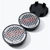 4pcs VOLK Racing Logo Emblem Car Wheel Center Caps OD 54MM 49MM Wheels Hub Dust Cap RAYS Badge Rim Hubcaps Cover Car Accessories
