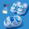 Summer Baby Children's Summer Boys' and Girls' Non-Slip Breathable Cartoon Closed-Toe Clogs