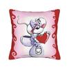 Cartoon Diddl Diddlina   Pillow Case  Soft Pillow Cover For Wedding Party Home Decor Retro Trendy Pillowcases