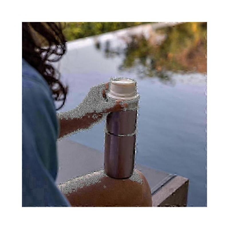 510ml Classic Trigger Action Travel Mug for Hot and Cold Drinks, Portable Coffee Cup for On-the-Go Use - Model HK613