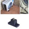 4PCS Anti Vibration Rubber Mount Damper Shock Pad Air Conditioning Damper Shock Pad Isolator Pads for HVAC Systems Accessories