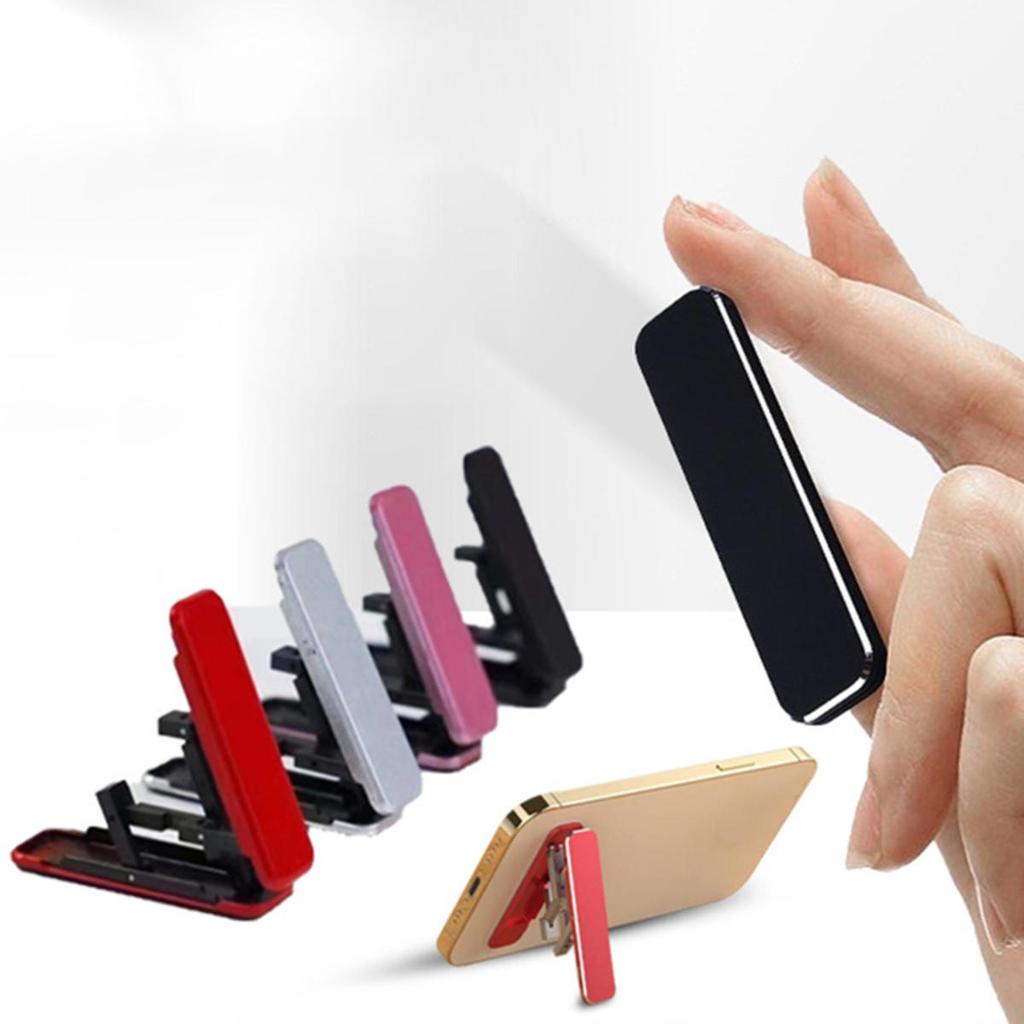 Портативный Пластиковый Держатель для Мобильного Телефона Складные Подставки для Сотового Телефона Ультратонкий Складной Кронштейн для Мобильного Телефона Настольный