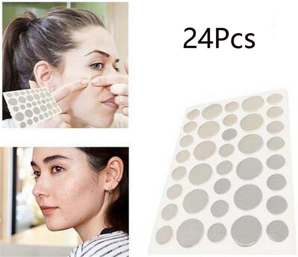 24 шт./36 шт. бирка для удаления кожи, гидроколлоидный пластырь от прыщей, восстановительная подушечка