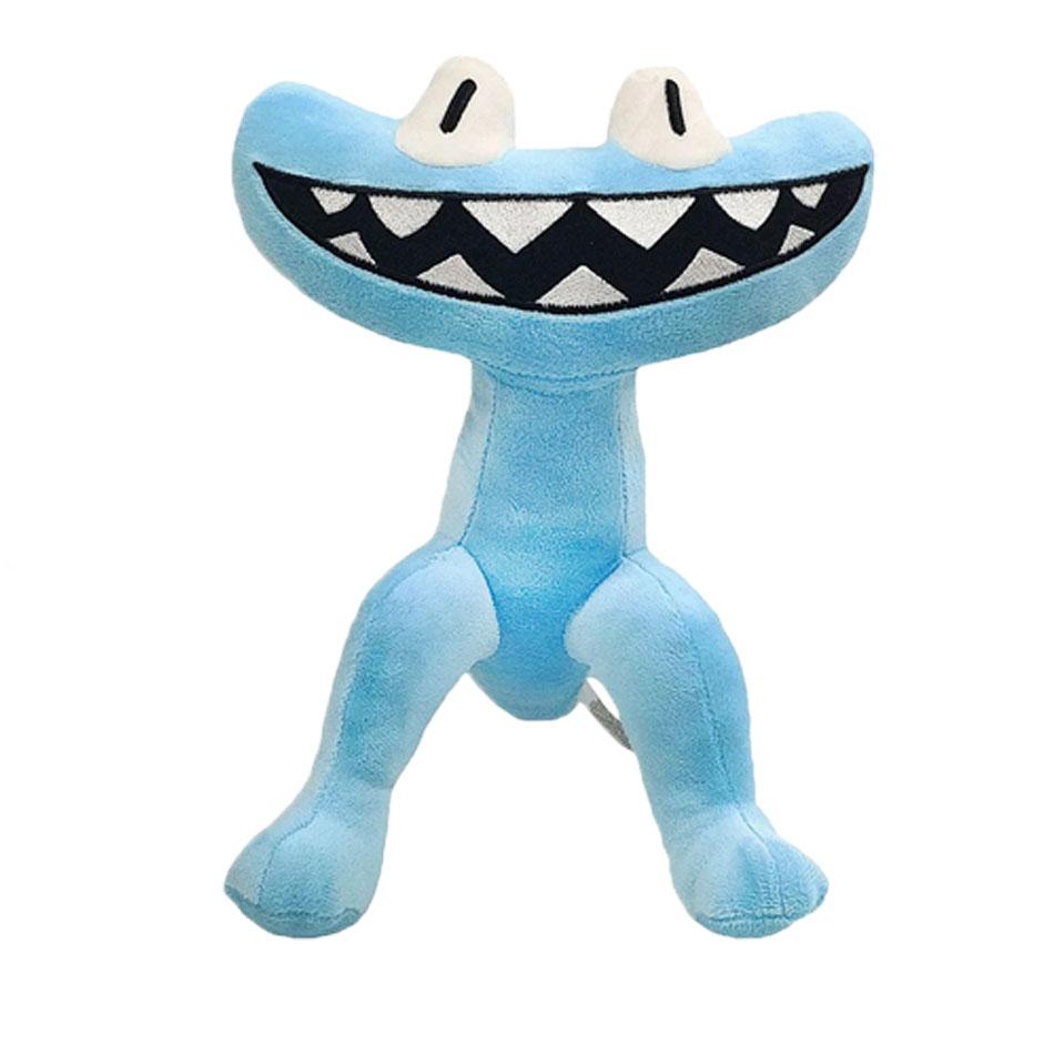 Rainbow Friends плюшевая игрушка анимационная игра мультяшная фигурка мягкая кукла кавайный монстр персонаж для детей рождественские подарки