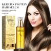 Keratin Conditioning Essence Spray Hair Repair Improve Dry Curly Frizzy Moisturizing Oil Essence