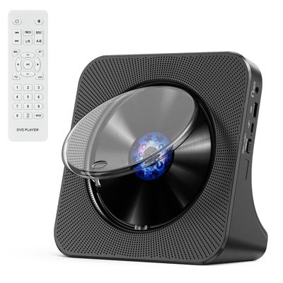 CD-плеер Gueray с Bluetooth-приемником/передатчиком, встроенным динамиком, воспроизведением с USB, поддержкой AUX-выхода, FM-радио, CD-бумбоксом, повтором A-B, f