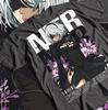 Футболка Nier Automata YoRHa 2A Аниме Вайфу Девушка, Футболка Киберпанк Все Размеры