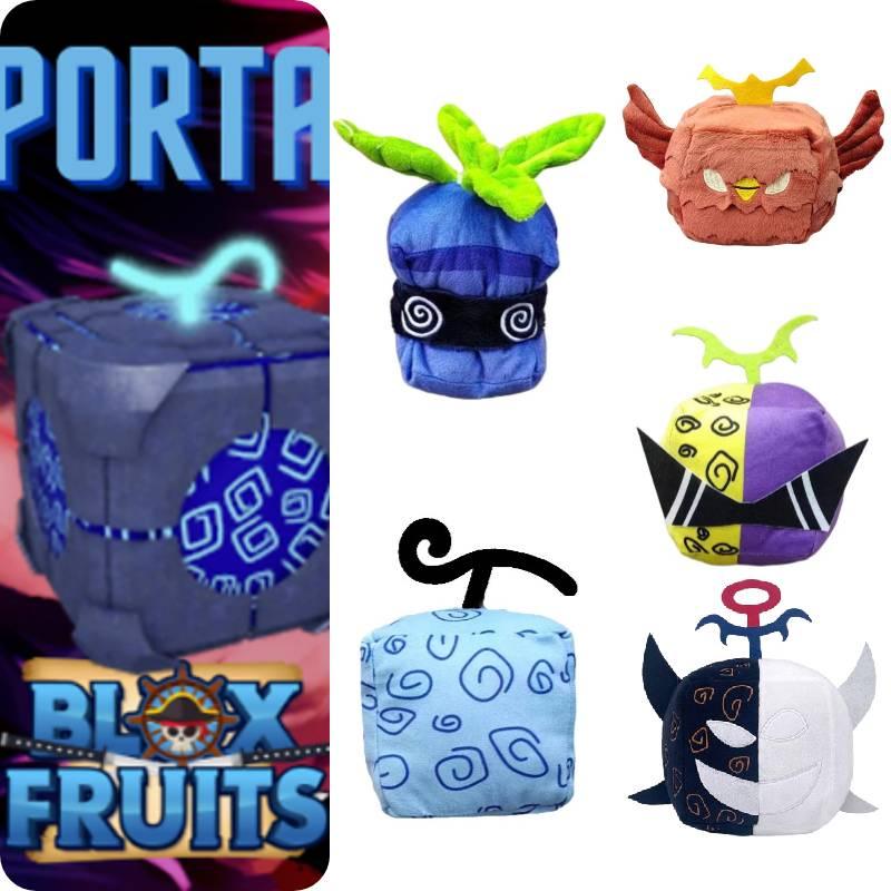 Новая плюшевая игрушка в виде плода дьявола, коробка с тематикой игры Blox Fruits, трансграничное издание
