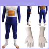 Стильный аниме комбинезон Vegeta Dragon Ball Z для косплея для всех возрастов