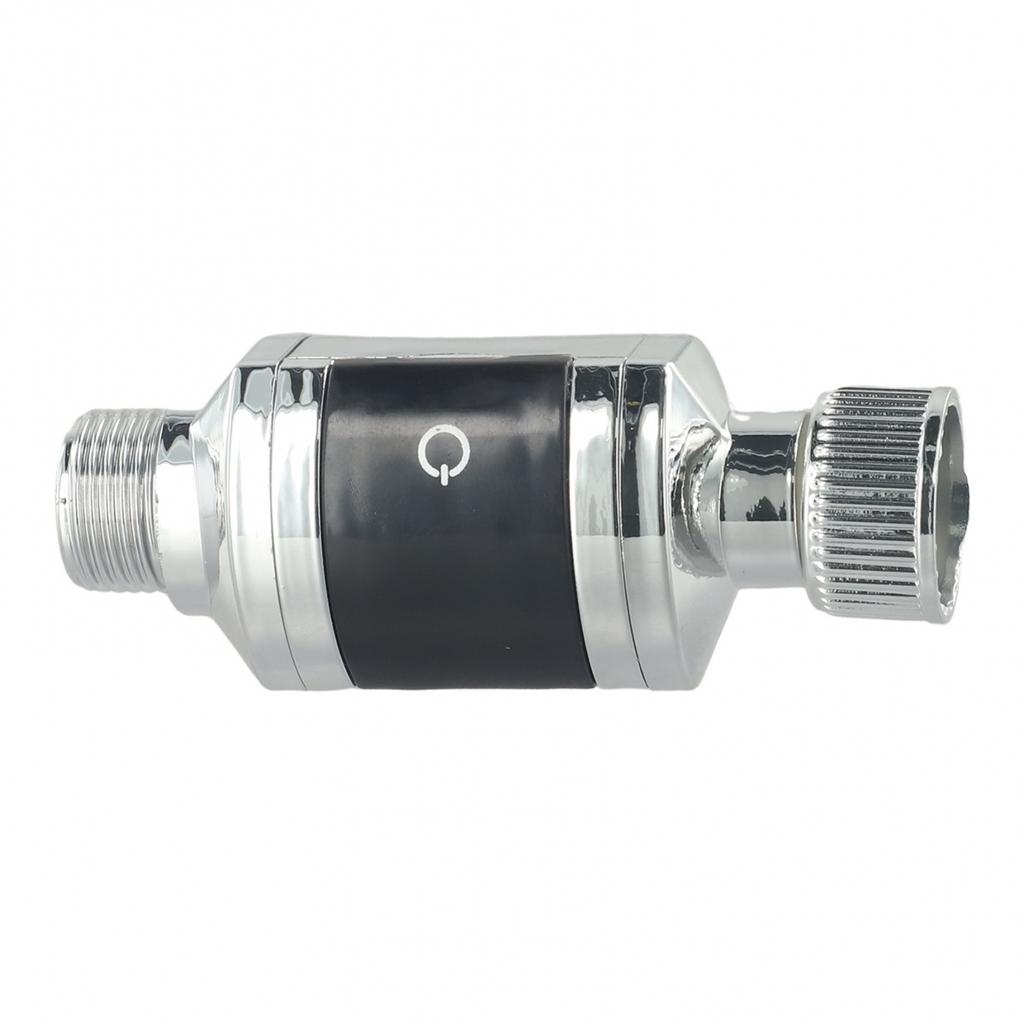 LED Thermometer Shower Thermometer Adjustable For 1/2-inch Water Pipes