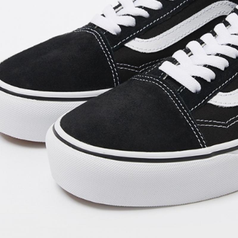 Barnes Old School Platform Черный Белый Vn0a3b3uy281