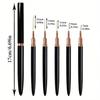 Кисти для подводки ногтей LINMANDA для длинных линий Кисть для подводки гель-лаком Кисть для дизайна ногтей Ручки для рисования ногтей с металлической ручкой