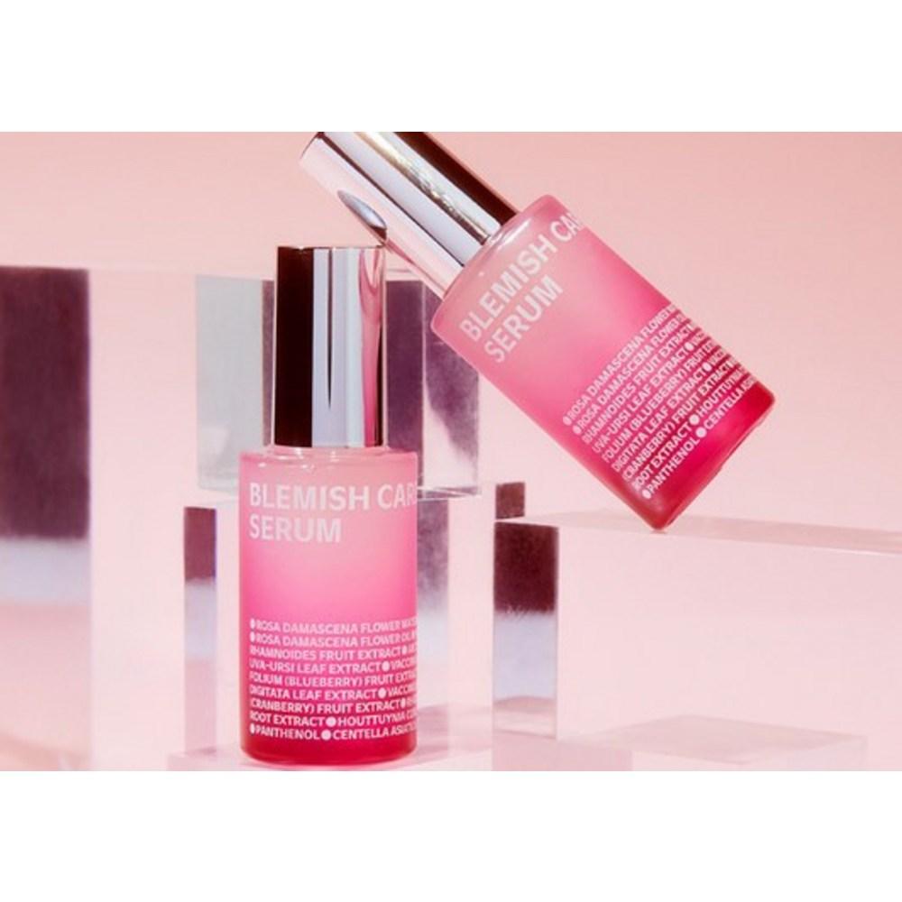 isoi Blemish Care Up Blemish Rose Serum 15ml + Eye Cream 17ml + Cream 7ml X 2p + Shopping Bag Set