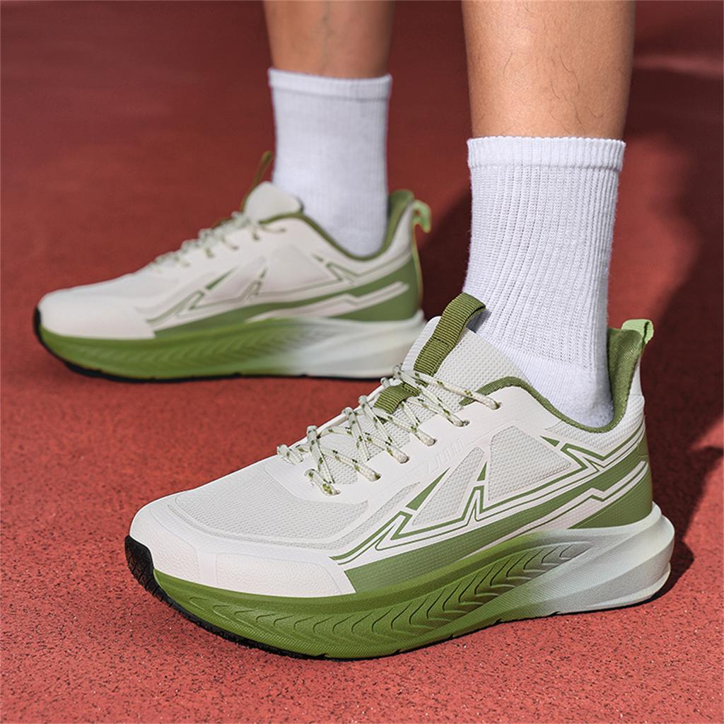 TUINANLE Оригинальные мужские повседневные кроссовки Комфорт Эластичность Беговые кроссовки Теннисные туфли Противоскользящие Баскетбольные кроссовки