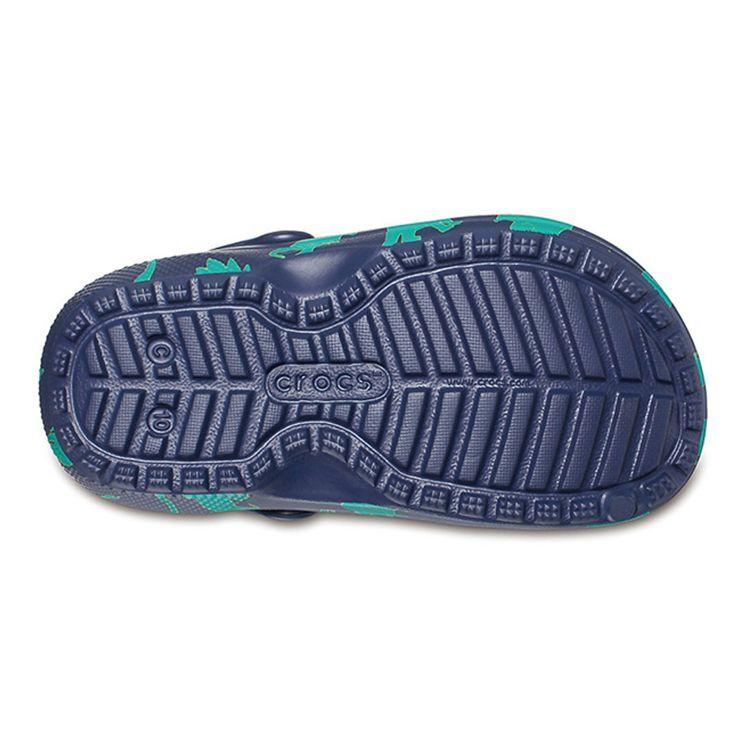 Crocs Легкие Прочные Детские Хлопковые Сандалии Детские Сандалии Синий Зеленый 204817-41D