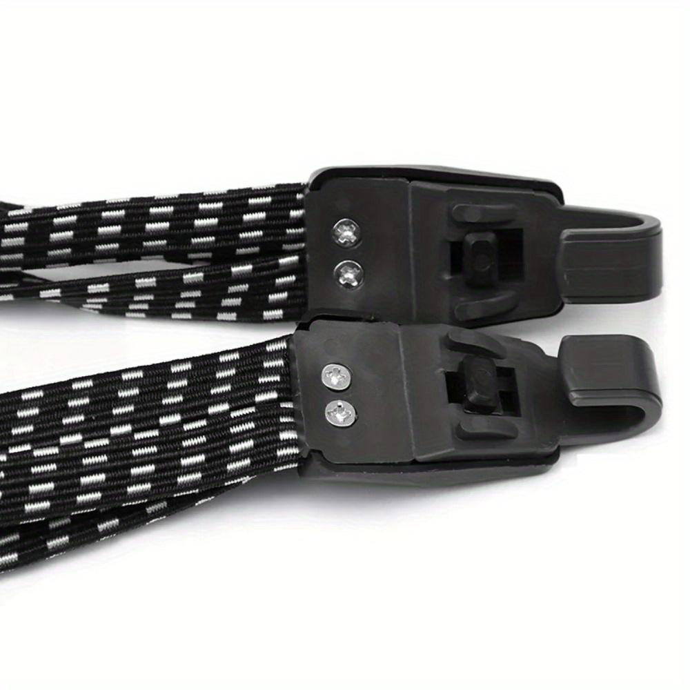 Велосипедный багажный трос, эластичные ремни для багажника, эластичный резиновый ремень с пряжкой, ремень с крючком, аксессуары для сумки для горного велосипеда