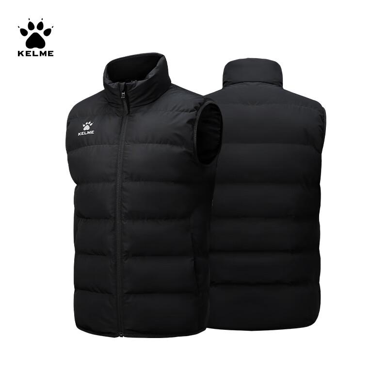Мужская утепленная тренировочная жилетка KELME