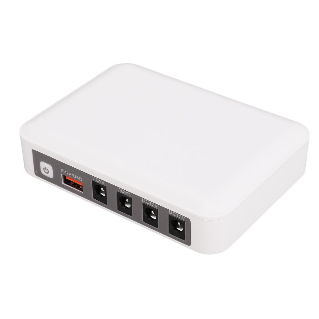 Mini UPS Battery Backup Uninterruptible Power Supply 7500mAh 2A for Router Modem EU Plug