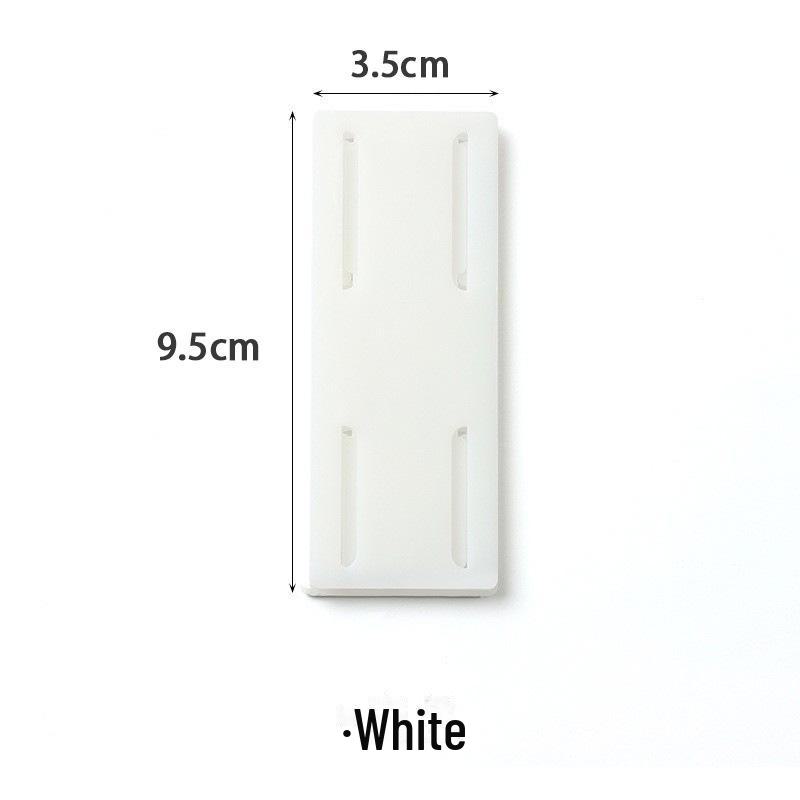 Adhesive Wall Mounted Socket Holder - Punch-Free Storage Solution