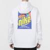 Nike Sportswear Keep It Clean Fleece-Lined Pullover Hoodie Men Tops White DM2200-100