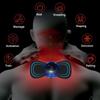 Multifunctional Electric EMS Neck Massager Mini Massageador Mat Gel Pad Stickers  Relieve Pressure