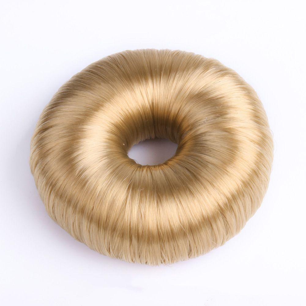 Black Brown Hair Clip Hair Accessories Hair Donut Shaper Hair Ring Hair Styling Tools Bun Maker