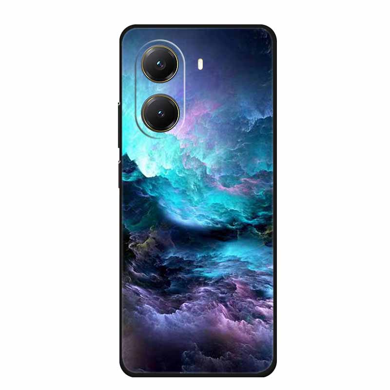 Чехол для Poco X7 Pro X 7 Pro Черный силиконовый мягкий чехол для телефона Для Xiaomi Redmi Turbo 4 Pro Задняя крышка Чехол Turbo4 Pro Funda