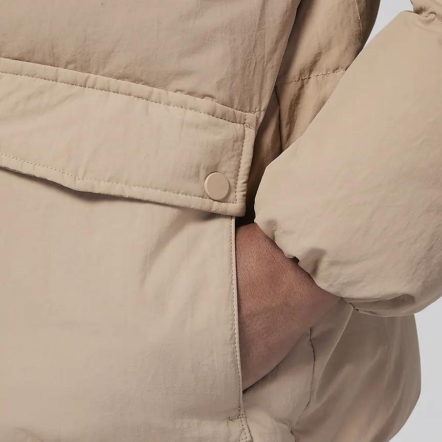 Jordan Logo Embroidered Hooded Zip-Up Casual Jacket Kids Jacket Yellow FV2824-200