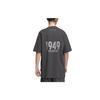 adidas Футболка мужская однотонная темно-серая IP3925
