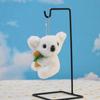 1Pcs Creative Plush Toy Koala Keychain Cute Cartoon Plush Koala Fun Keychain Girl Women'S Backpack Decoration
