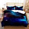 Space Star Удобный Пуховое Одеяло Пододеяльник Наволочка Постельный Комплект Детская Спальня Декор Домашний Текстиль