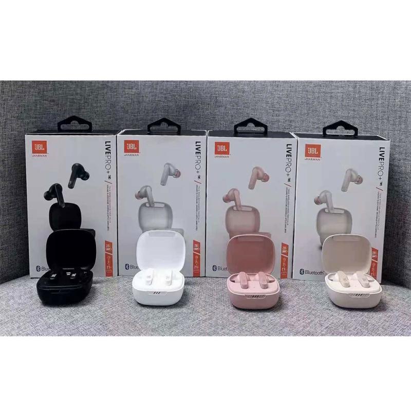 JBL Live Pro+ TWS Bluetooth-совместимые беспроводные наушники с глубокими басами Водонепроницаемые спортивные наушники