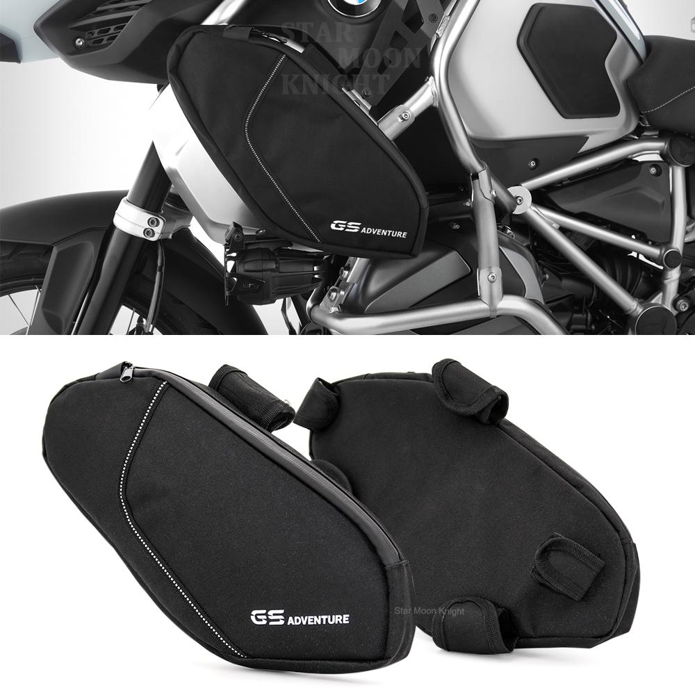 For BMW R 1250 GS Adventure R1250GS ADV Motorcycle Frame Crash Bars Waterproof Bag Repair Tool Placement