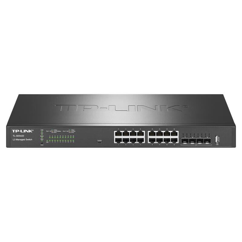 TP-LINK TL-SE5420 Enterprise Layer 3 Cloud Managed Switch