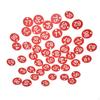 100 Count Number Tags for Keys In Dormitories and Supermarkets