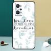 Библейские цитаты Иисус Бог Для Realme GT 6T 5 6 GT 7 Pro C67 C75 C61 C55 C53 C51 C21Y C25S 10 11 12 13 14 Pro Plus Чехол