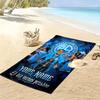 Name Custom CLUB ATLETICO BELGRANO Print Beach Towel, Large Soft Quick Dry Towel for Beach Camping Swimming