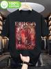 Футболка с принтом группы Epica, унисекс - Принт с узором альбома, для концертов, фитнеса и повседневной носки - Можно стирать в машине - Мужская летняя ...