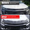 Защититель капота Совместим с -2026 Chevrolet Colorado Защитный щиток капота Дефлектор капота из ТПЭ Защита капота для 2025 Chevy Colorado Аксессуары