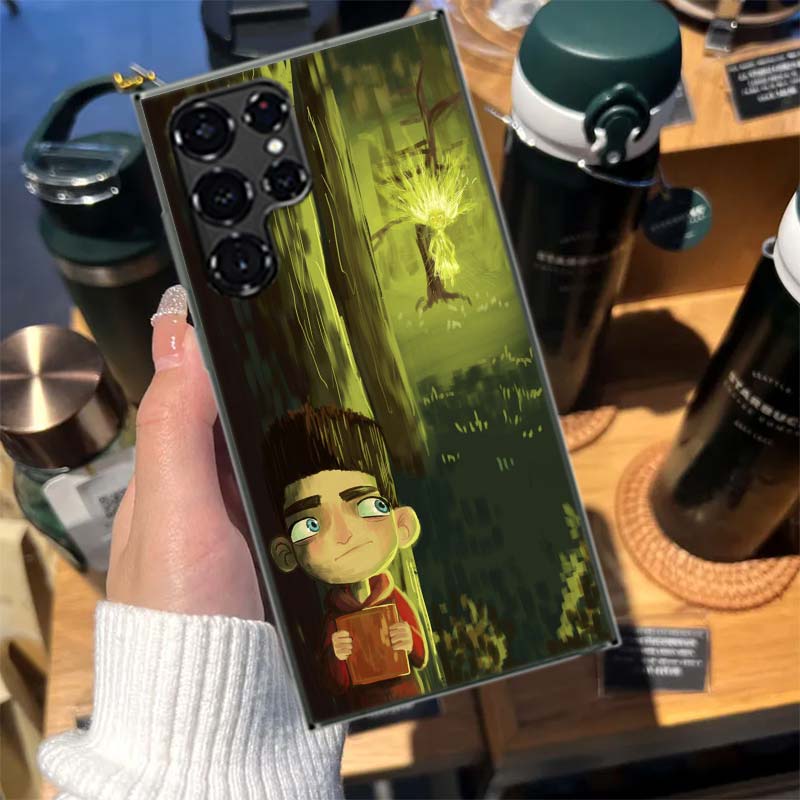 Cartoon Movie P-ParaNorman Cases Phone Case for Samsung Galaxy S26 Ultra S25 Edge S24 S23 FE S21 Plus S20 S22 S10 Cover TPU Capa